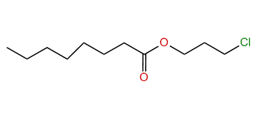 3-Chloropropyl octanoate